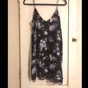 Floral Slip Dress